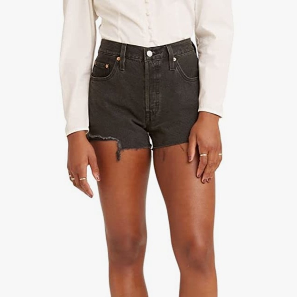 Levi’s 501 Original Shorts in Black